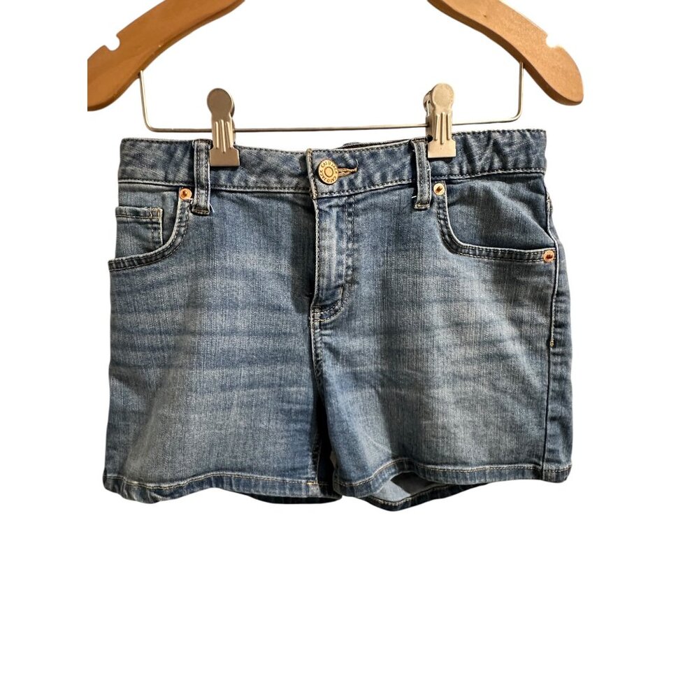 🍒 2/$20 🍒 Cat & Jack Girls Medium Blue Denim Jean Shorts Size XL